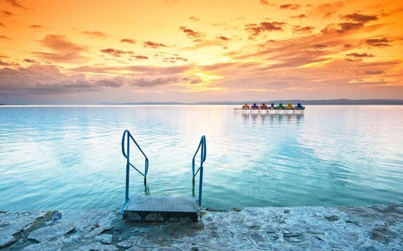 Siesta Sziget - Balaton-Parti Apartmanok Siofok Ngoại thất bức ảnh